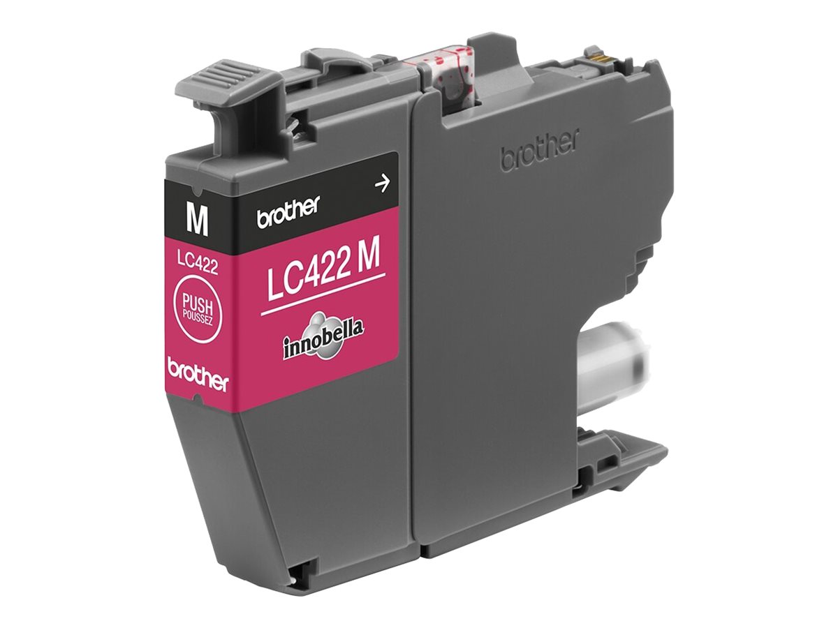 Tinteiro Brother LC422M Magenta Original - Imagem 3