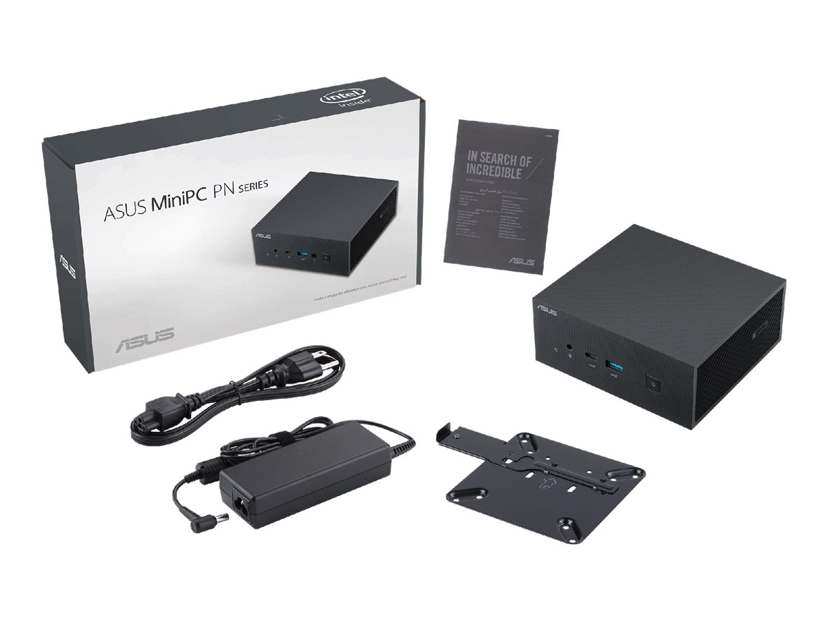 Barebone Mini PC ASUS PN63-S1 Core i3 Preto - Imagem 7
