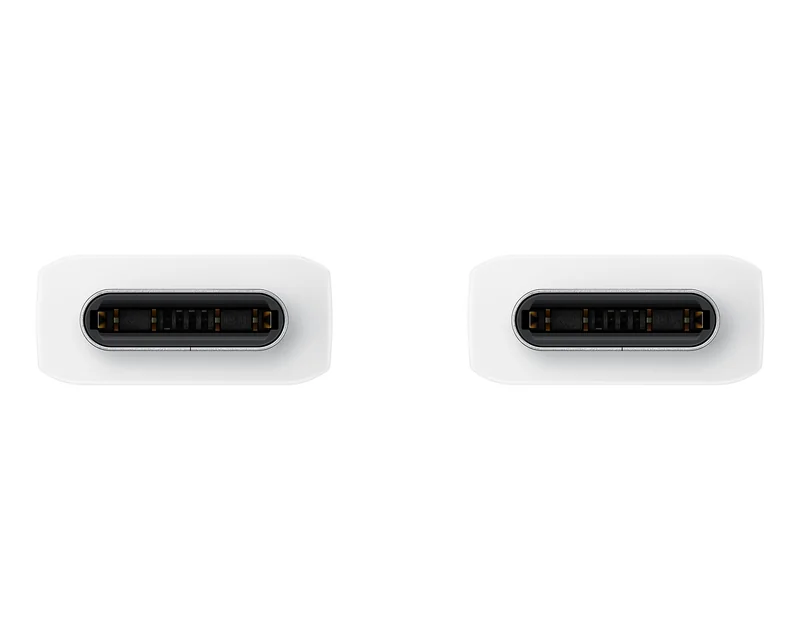 Cabo USB Samsung USB-C para USB-C 2.0 3A 1.80m Branco - Imagem 2