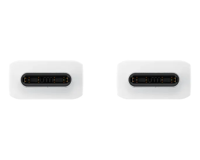 Cabo USB Samsung USB-C para USB-C 5A 1.80m USB 2.0 Branco - Imagem 2