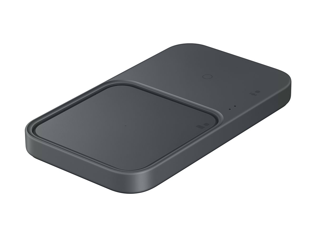 Carregador Sem Fios Samsung EP-P5400 15W com Adaptador Cinza Escuro - Imagem 4