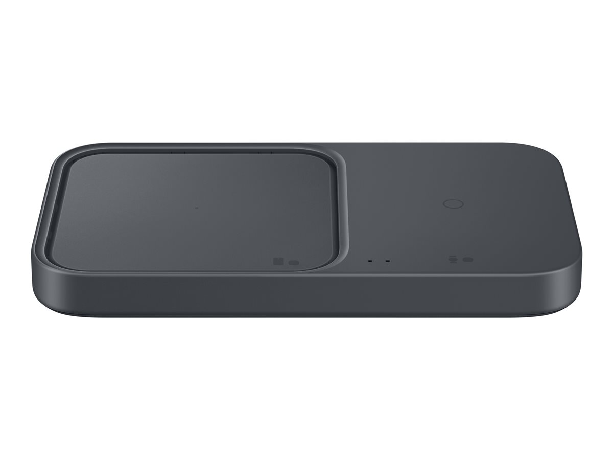Carregador Sem Fios Samsung EP-P5400 15W com Adaptador Cinza Escuro - Imagem 2