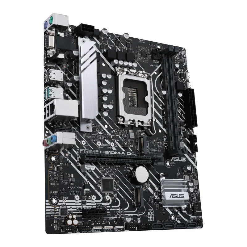 Motherboard ASUS Prime H610M-A D4 Socket LGA1700 DDR4 Micro-ATX - Imagem 4