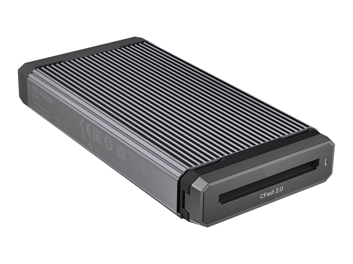Leitor de Cartão SanDisk Professional PRO-READER CFast USB C 3.2 - Imagem 2