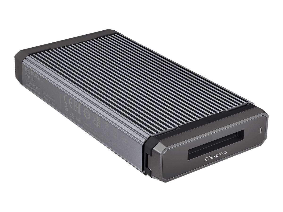 Leitor de Cartão SanDisk Professional PRO-READER CFexpress USB-C - Imagem 2