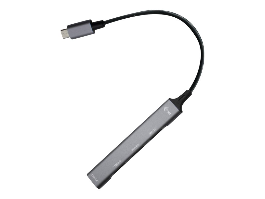 Hub USB i-Tec 4 Portas (1 USB 3.0 + 3 USB 2.0) - Imagem 2