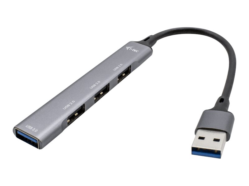 Hub USB i-Tec USB 3.0 Metal 4 Portas - Imagem 2