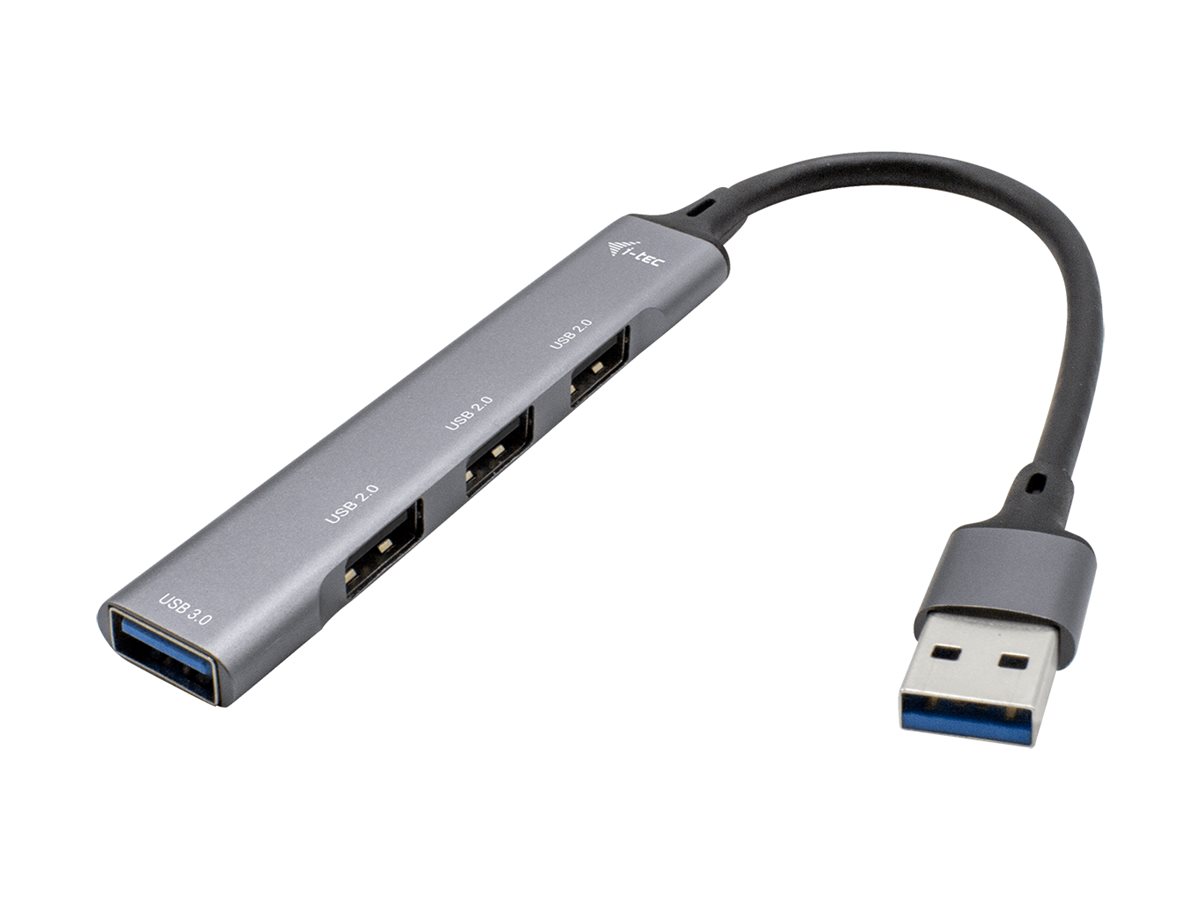 Hub USB i-Tec USB 3.0 Metal 4 Portas - Imagem 6