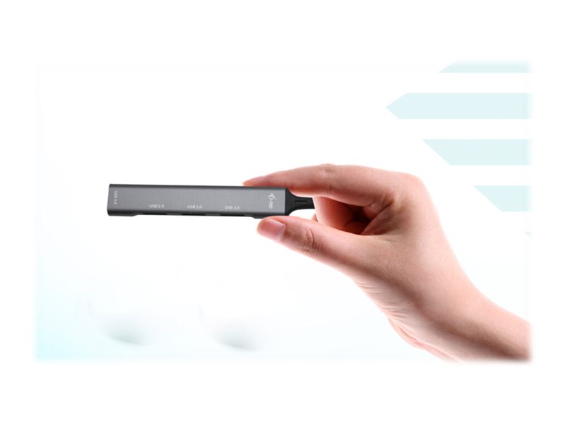 Hub USB i-Tec USB 3.0 Metal 4 Portas - Imagem 7