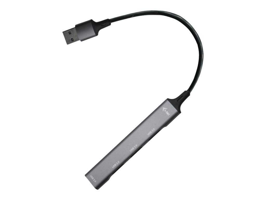 Hub USB i-Tec USB 3.0 Metal 4 Portas - Imagem 5