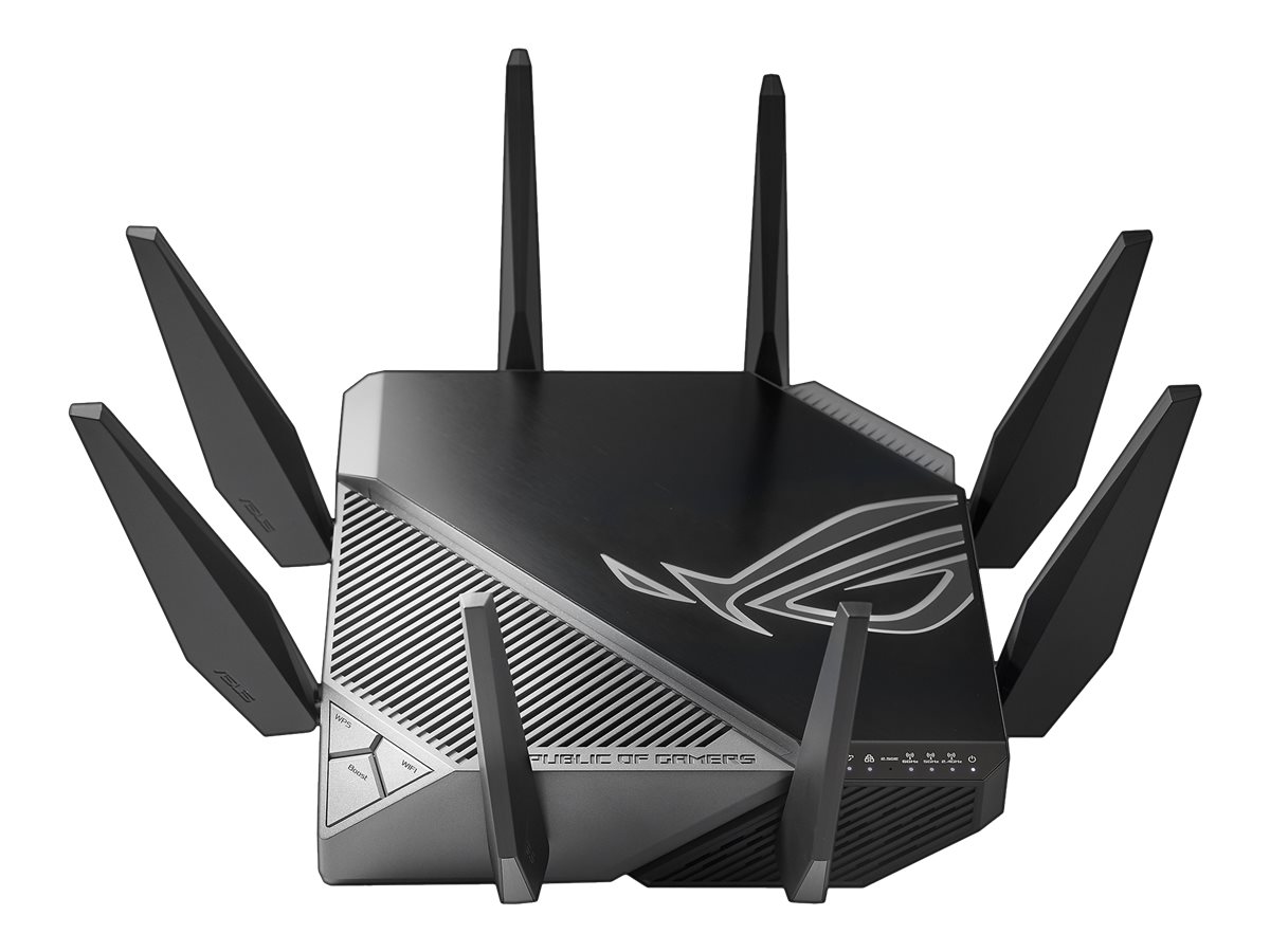 Router ASUS ROG Rapture GT-AXE11000 Wi-Fi 6E Multi-Banda - Imagem 6