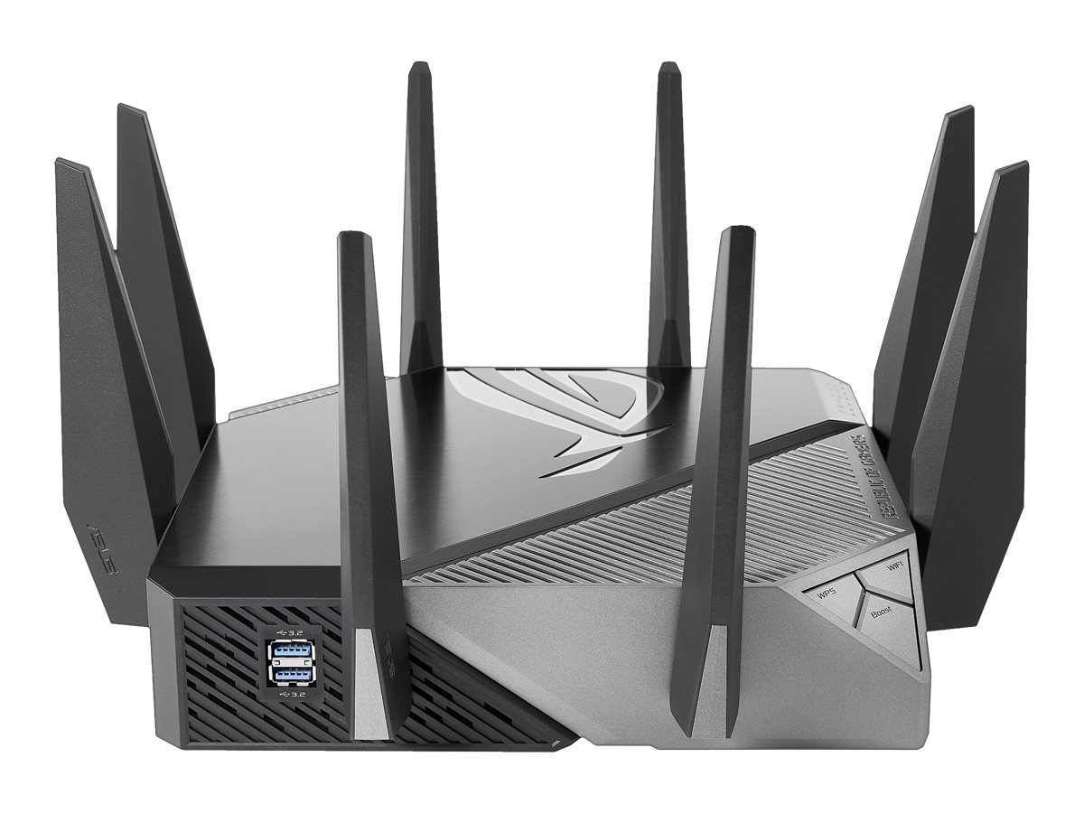 Router ASUS ROG Rapture GT-AXE11000 Wi-Fi 6E Multi-Banda - Imagem 2