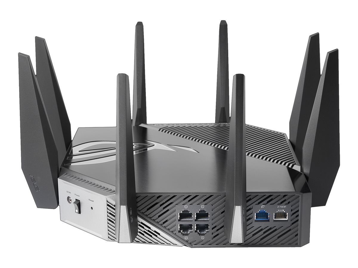 Router ASUS ROG Rapture GT-AXE11000 Wi-Fi 6E Multi-Banda - Imagem 4