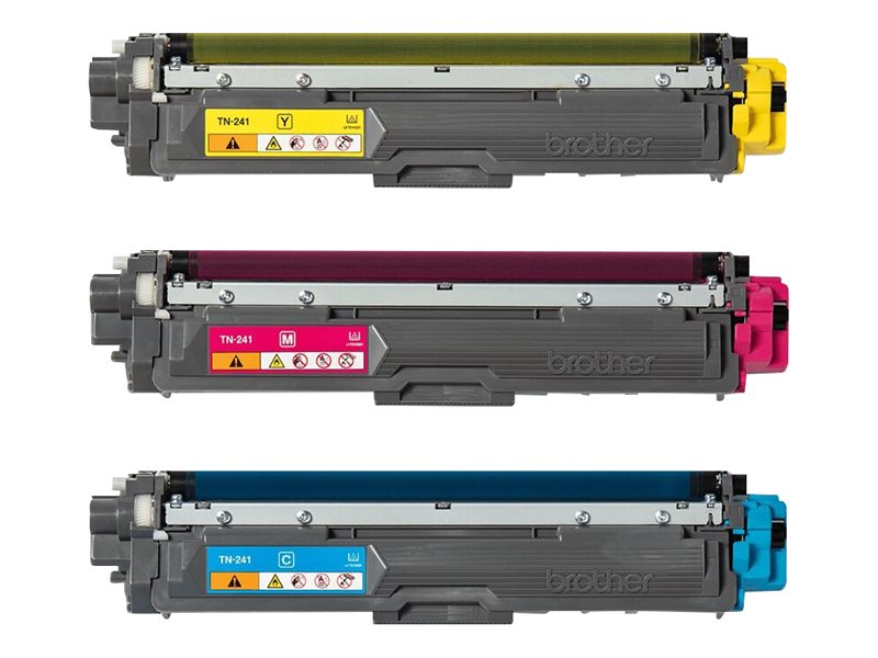 Toner Brother TN241CMY Pack 3 Cores Original - Imagem 3