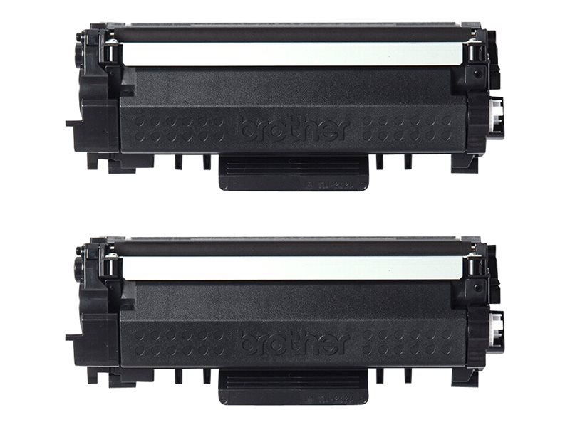 Cartucho Toner Brother TN2420 Twin Pack Alto Rendimento Preto - Imagem 3