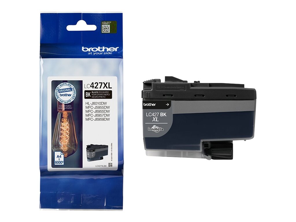 Tinteiro Brother LC427XLBK Preto Alta Capacidade Original - Imagem 5