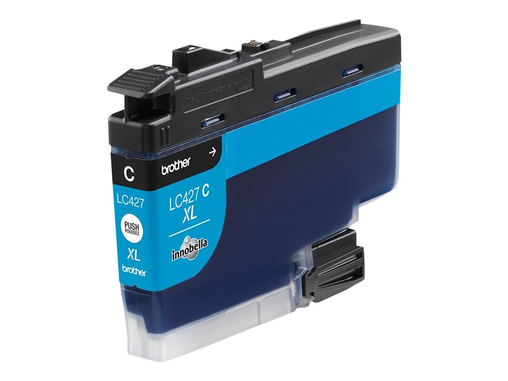 Tinteiro Brother LC427XLC Alta Capacidade Ciano Original - Imagem 3