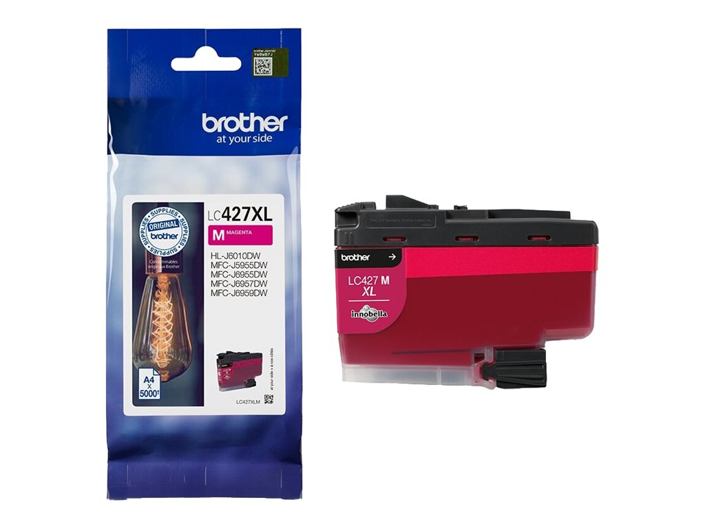 Tinteiro Brother LC427XLM Magenta Alta Capacidade - Imagem 3