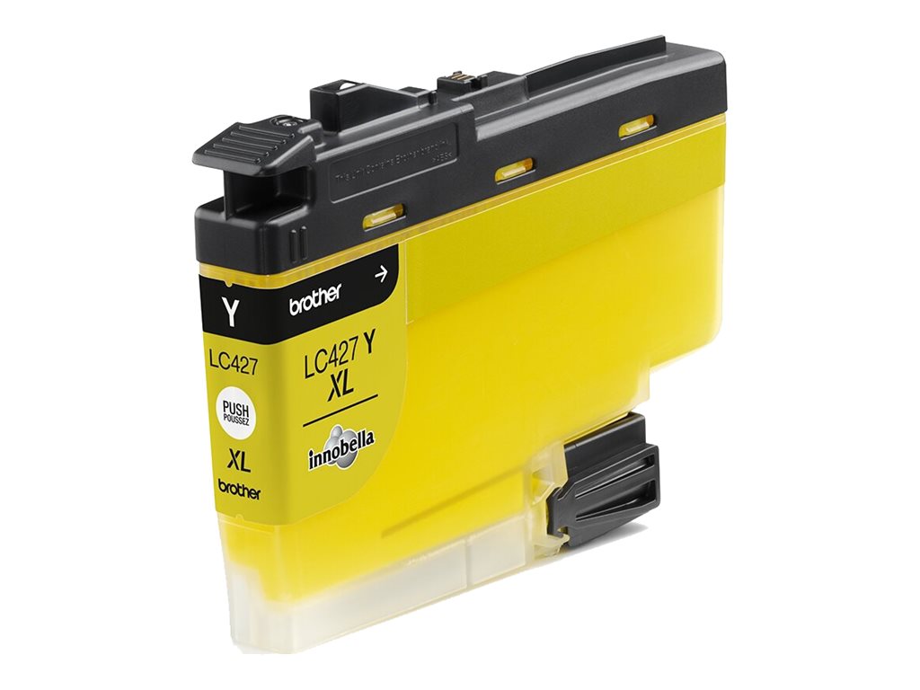 Tinteiro Brother LC427XLY Amarelo Alta Capacidade - Imagem 3