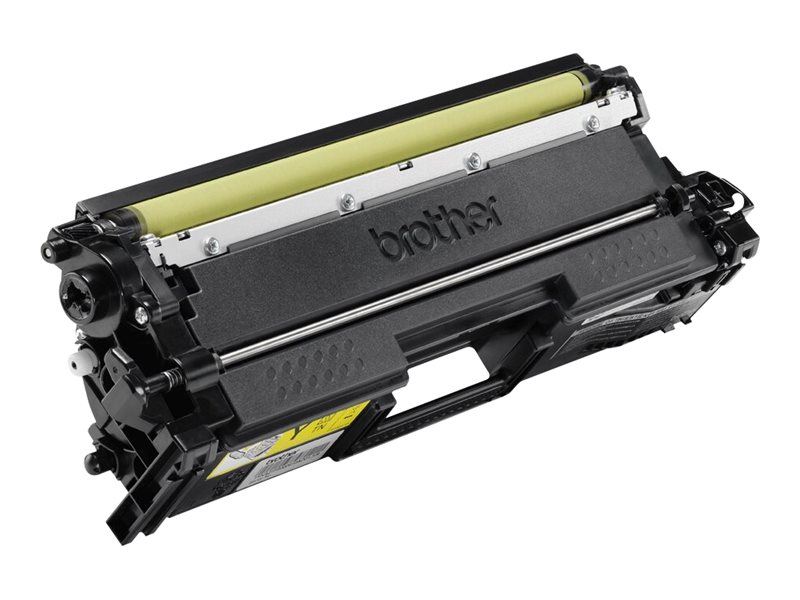 Cartucho de Toner Brother TN Super Capacidade Amarelo Original - Imagem 2
