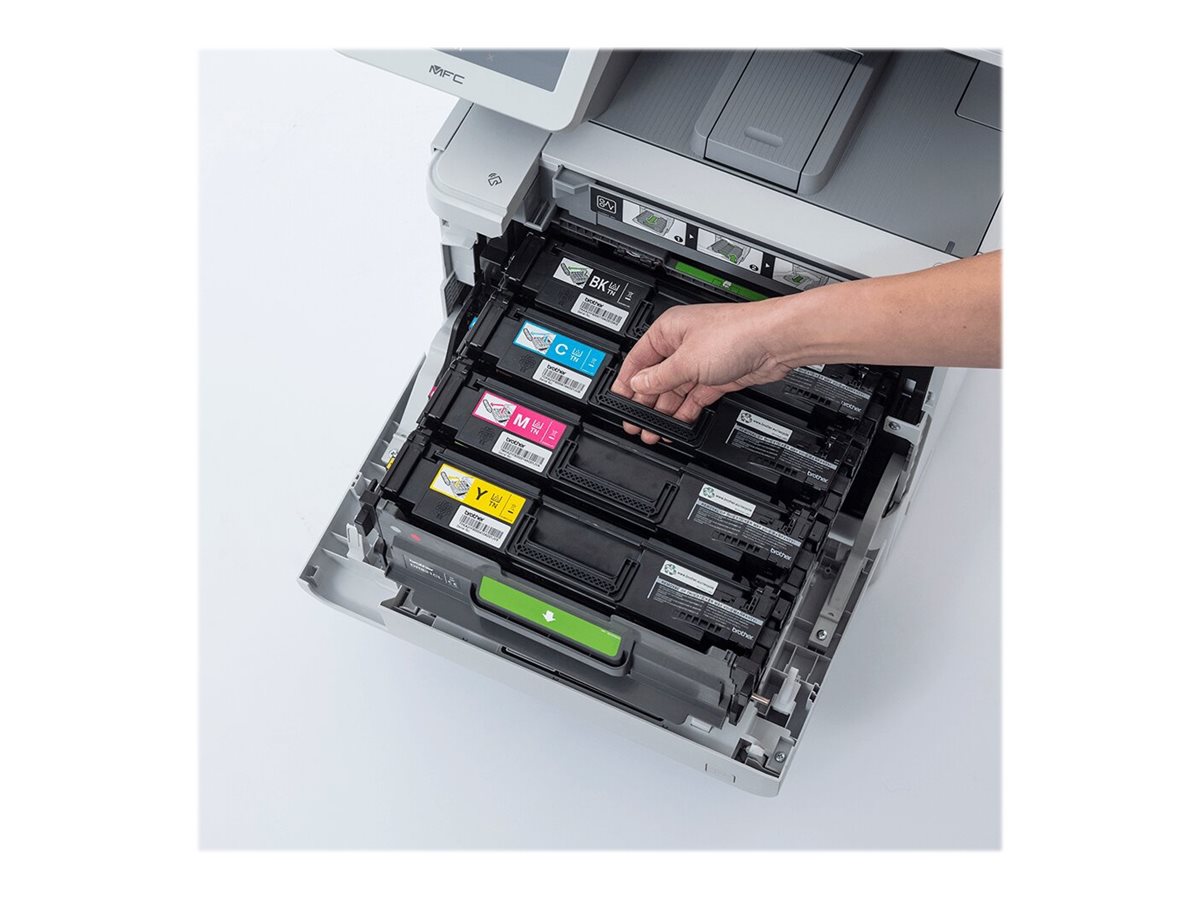 Cartucho de Toner Brother TN Super Capacidade Amarelo Original - Imagem 3