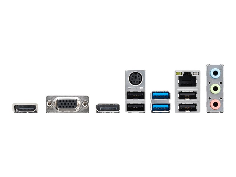 Motherboard MSI PRO H610M-G DDR4 mATX LGA1700 - Imagem 2