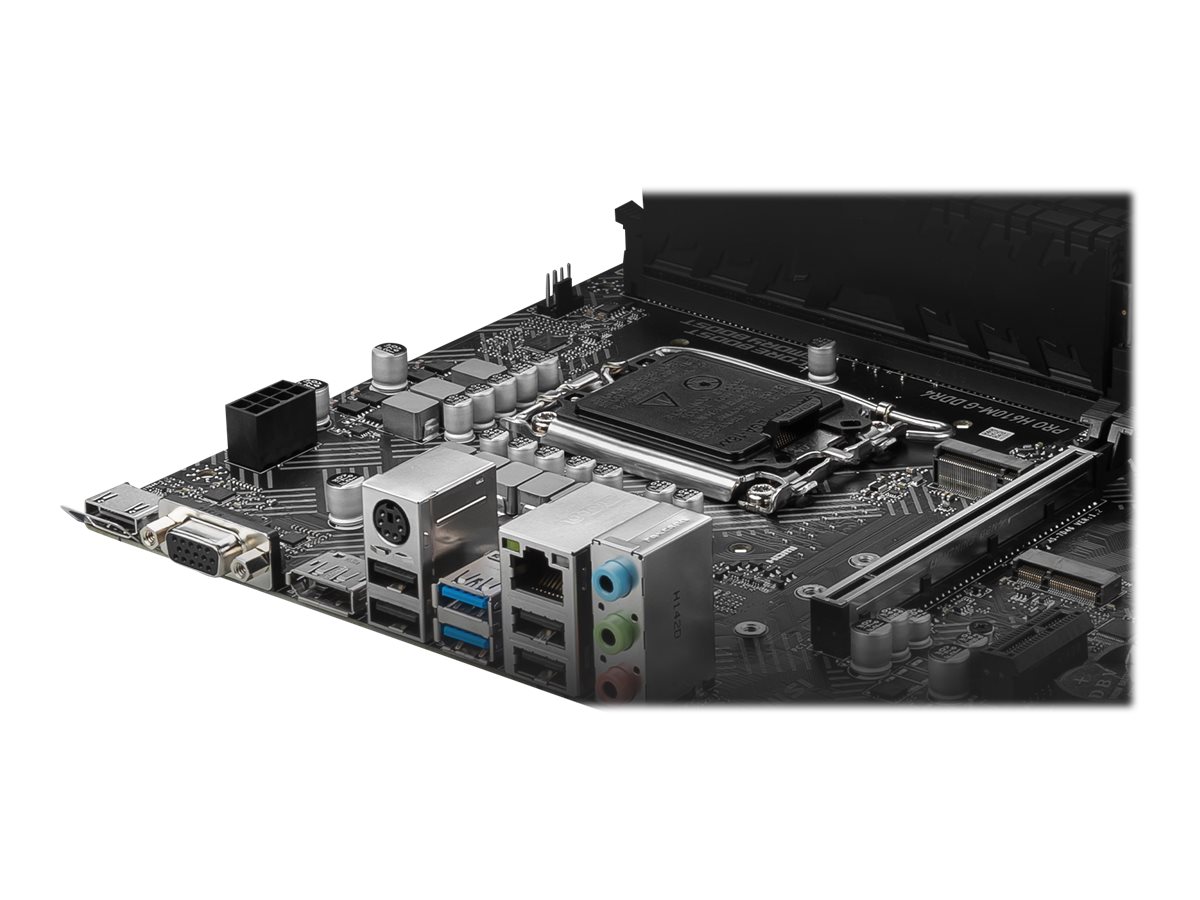 Motherboard MSI PRO H610M-G DDR4 mATX LGA1700 - Imagem 6
