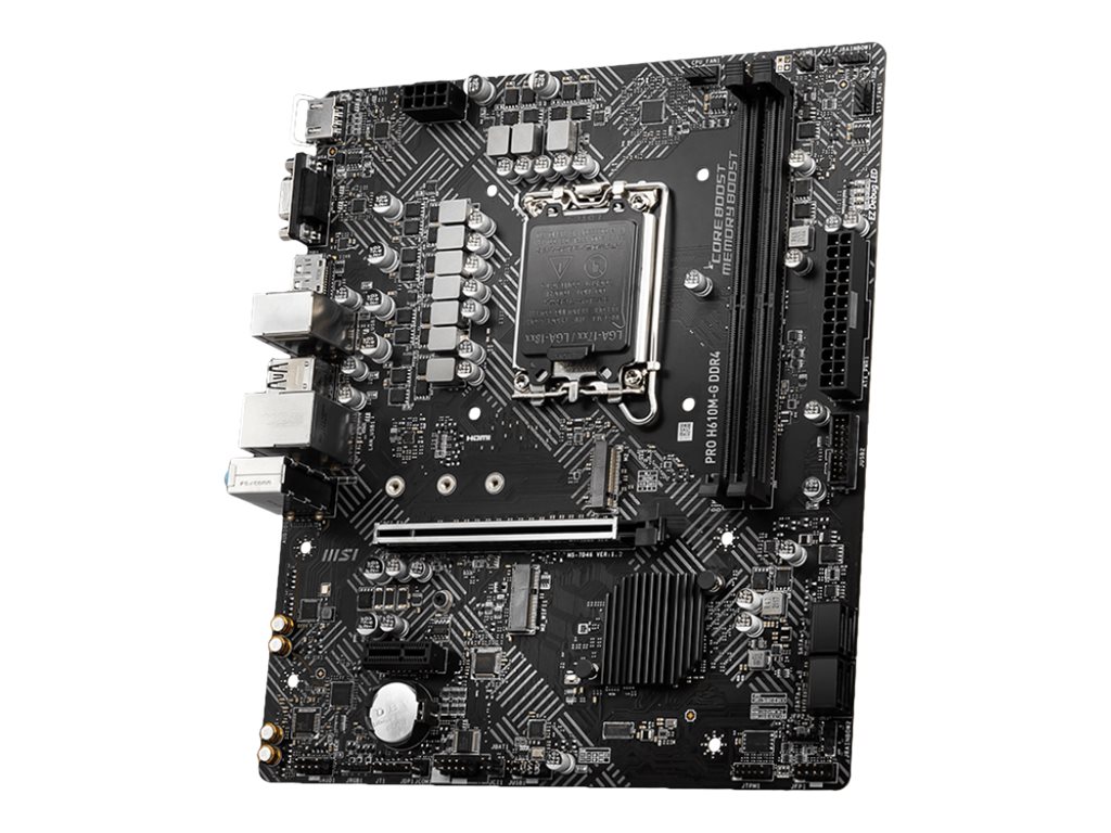 Motherboard MSI PRO H610M-G DDR4 mATX LGA1700 - Imagem 3