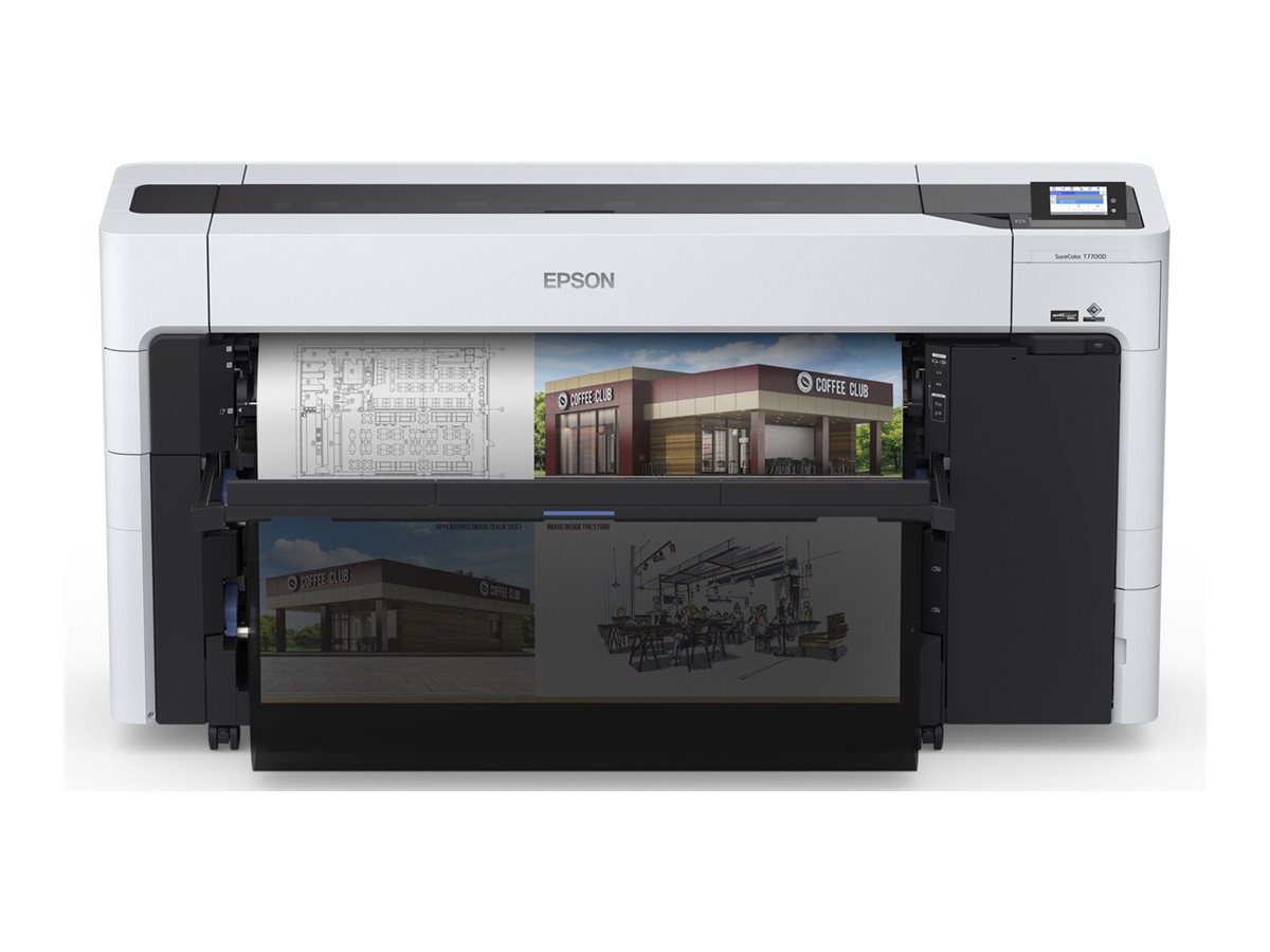 Impressora Grande Formato Epson SureColor SC-T7700D 44 - Imagem 8