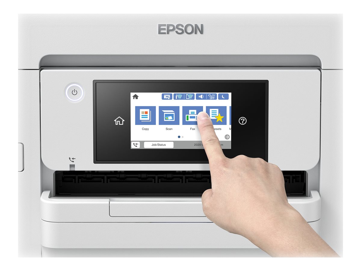 Impressora Multifunções Epson WorkForce Pro WF-C4810DTWF Jacto Tinta A4 500 Folhas - Imagem 9