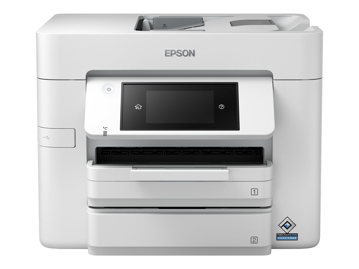 Impressora Multifunções Epson WorkForce Pro WF-C4810DTWF Jacto Tinta A4 500 Folhas - Imagem 4
