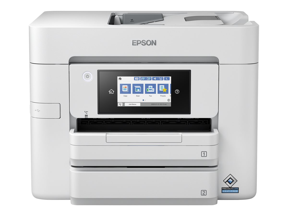 Impressora Multifunções Epson WorkForce Pro WF-C4810DTWF Jacto Tinta A4 500 Folhas - Imagem 3