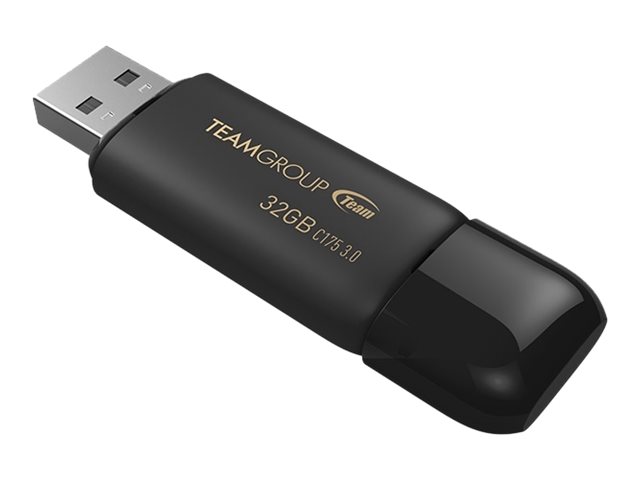 Pen Team Color C175 USB 32GB Preto
