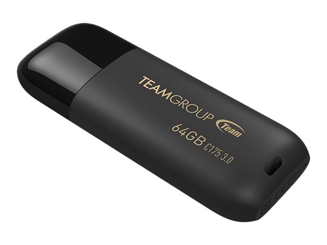 Pen Drive Team C175 64GB Preto