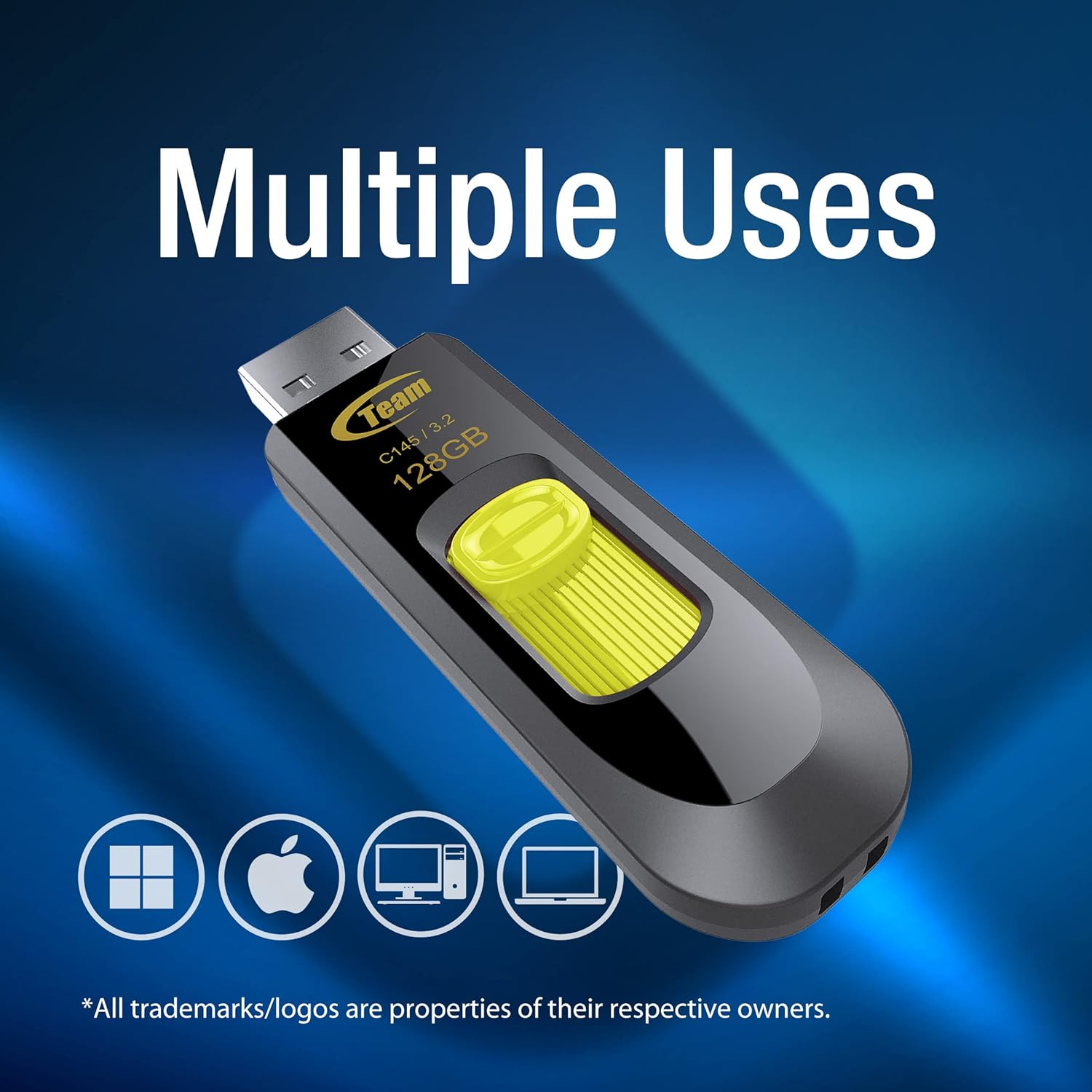 Pen Drive TEAMGROUP C145 64GB USB 3.0 Verde - Imagem 6