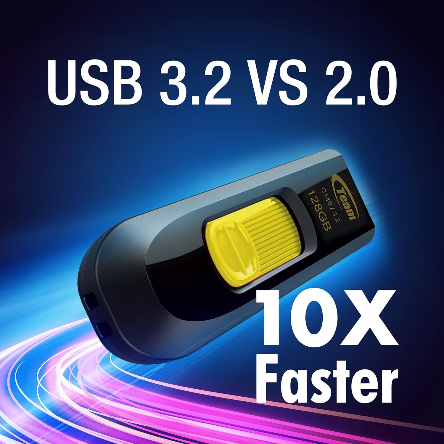 Pen Drive TEAMGROUP C145 64GB USB 3.0 Verde - Imagem 5