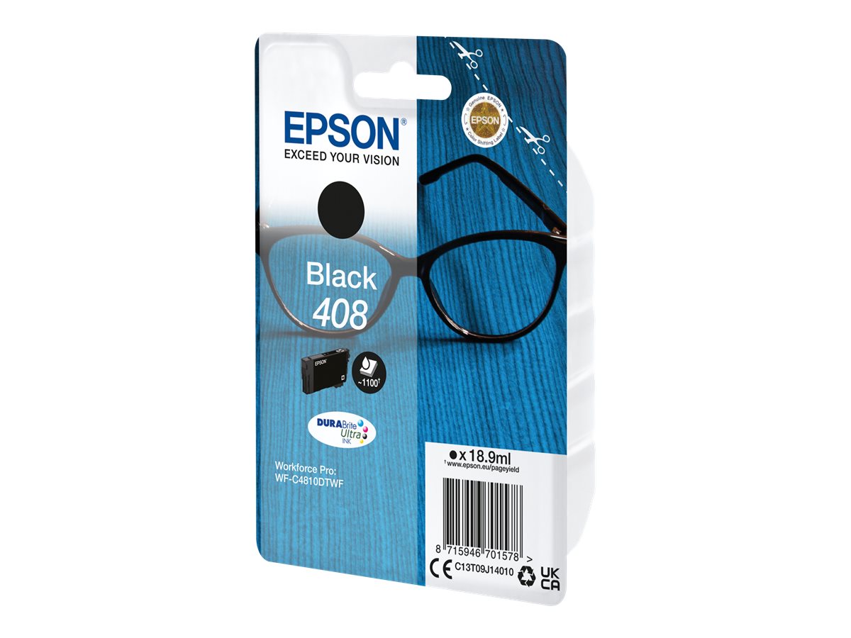 Tinteiro Epson 408 Preto 18.9 ml Original - Imagem 2