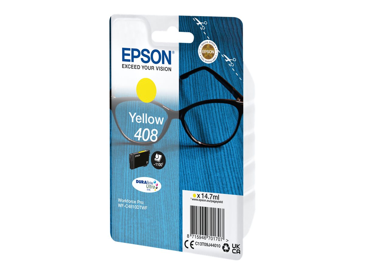Tinteiro Epson 408 Amarelo Alta Capacidade Original - Imagem 2