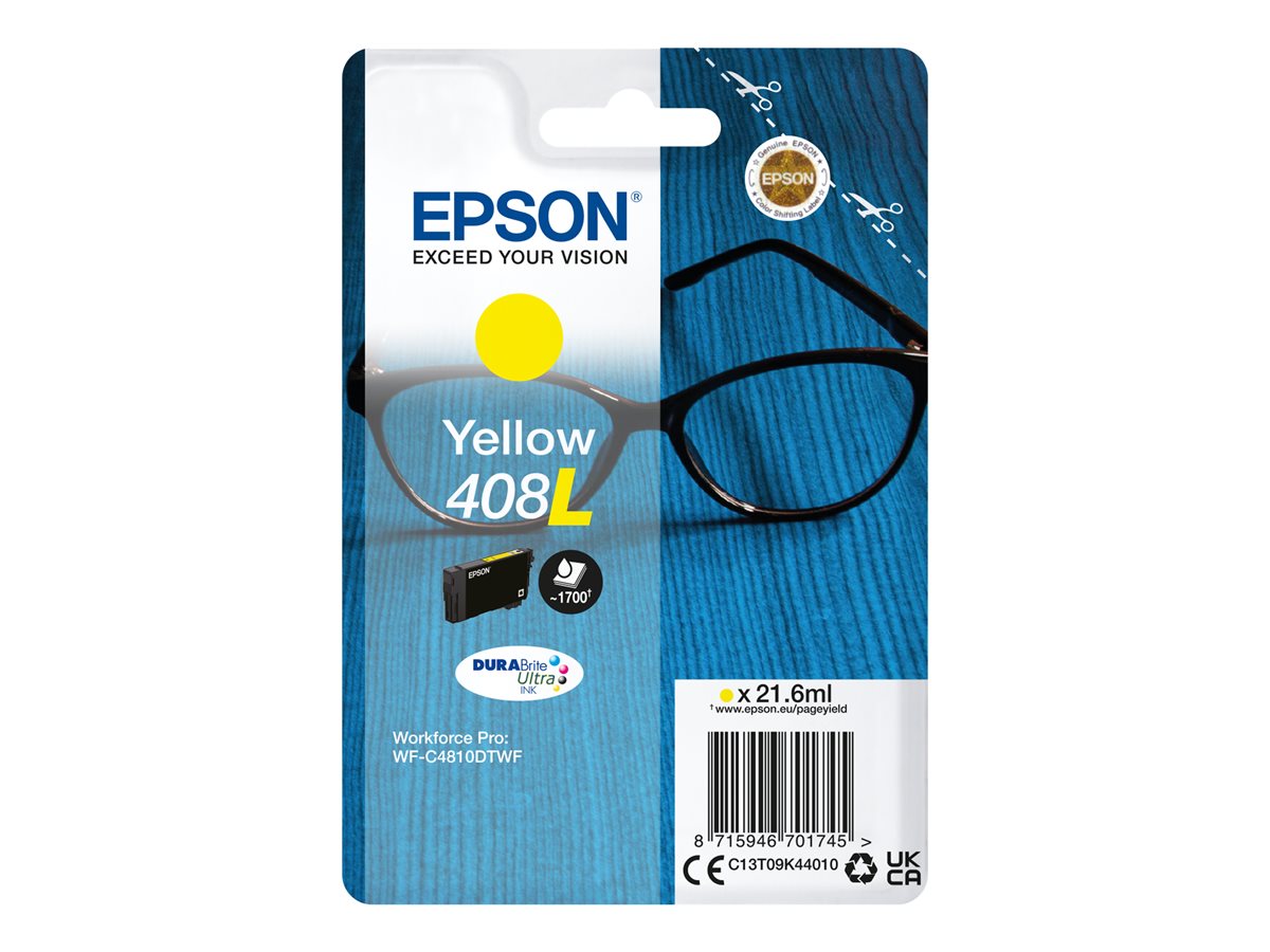 Tinteiro Epson 408L Amarelo