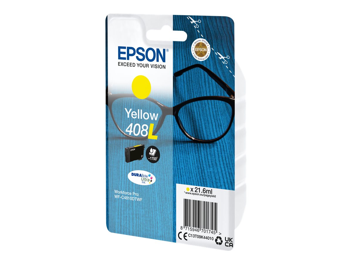Tinteiro Epson 408L Amarelo - Imagem 2