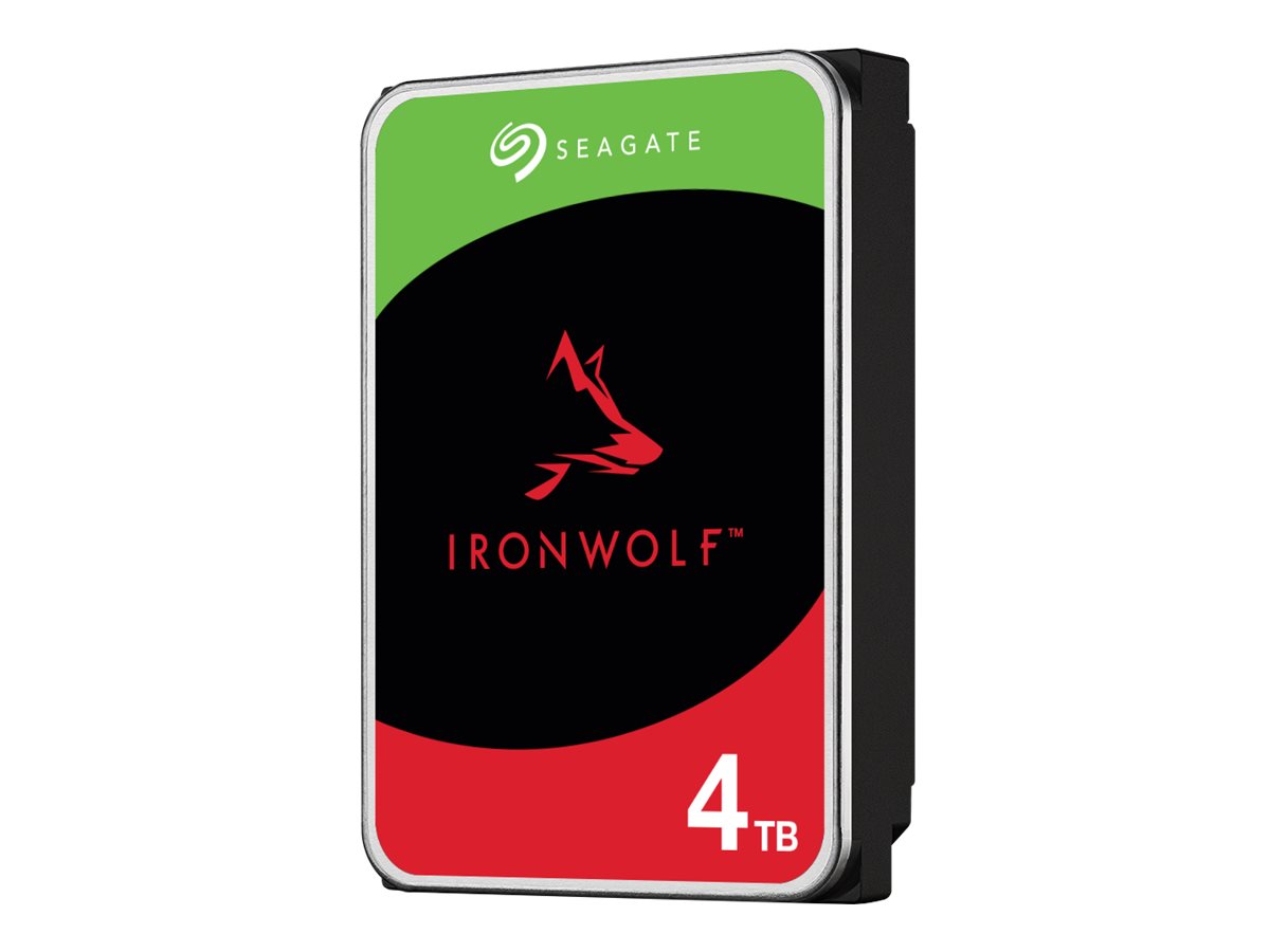 Disco Rígido Seagate IronWolf 4 TB com 3 Anos Recuperação de Dados