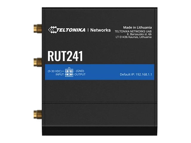 Router TELTONIKA RUT241 4G LTE WiFi - Imagem 3