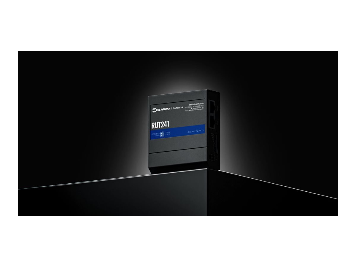 Router TELTONIKA RUT241 4G LTE WiFi - Imagem 2
