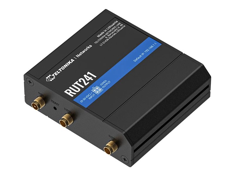 Router TELTONIKA RUT241 4G LTE WiFi - Imagem 4