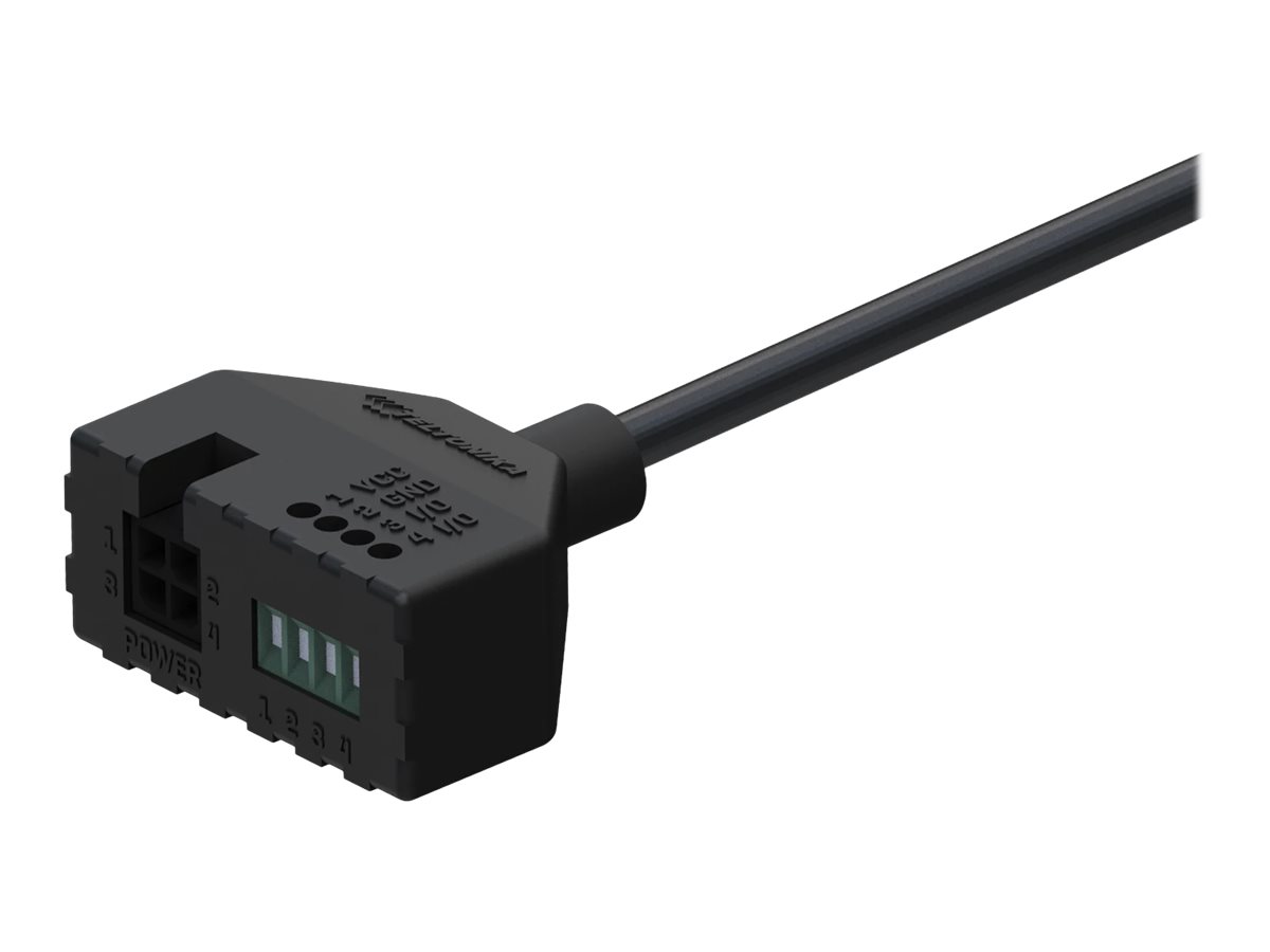 Teltonika - Adaptador de alimentação - conector de 4 pinos (inclinação de 3mm), bloco terminal de 4 pinos (F) para conector de 4 pinos (inclinação de 3mm) (M) - para Teltonika RUT200, RUT300, RUT360, RUT951, RUT956, RUTX12, RUTX14, RUTXR1, TRB140, TRB145 - Imagem 3