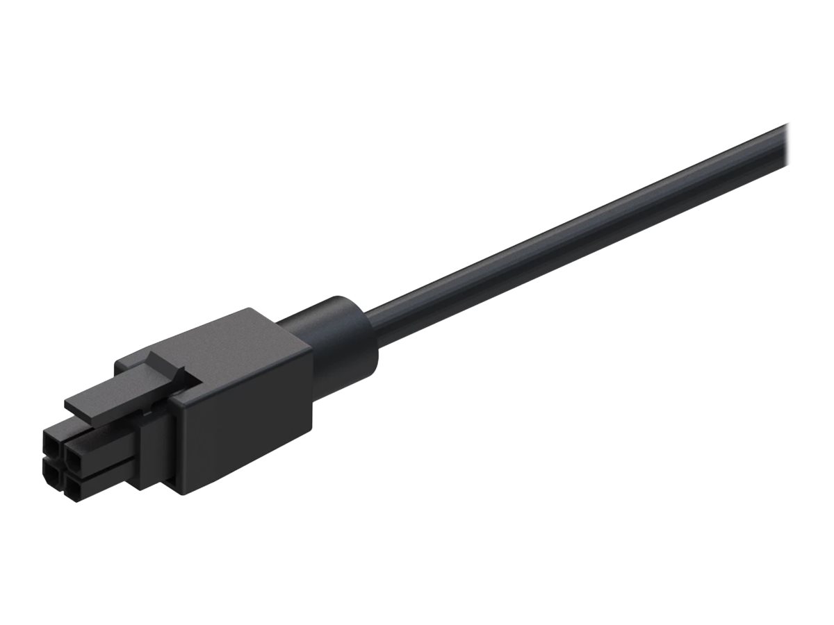 Teltonika - Adaptador de alimentação - conector de 4 pinos (inclinação de 3mm), bloco terminal de 4 pinos (F) para conector de 4 pinos (inclinação de 3mm) (M) - para Teltonika RUT200, RUT300, RUT360, RUT951, RUT956, RUTX12, RUTX14, RUTXR1, TRB140, TRB145 - Imagem 1
