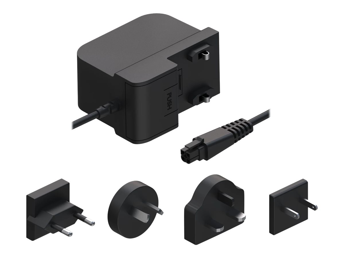 Teltonika - Adaptador de alimentação - AC 100-240 V - 9 Watt - para Teltonika RUT200, RUT300, RUT850, RUT951, RUT956, TRB140, TRB141, TRB142, TRB145, TSW110 - Imagem 3