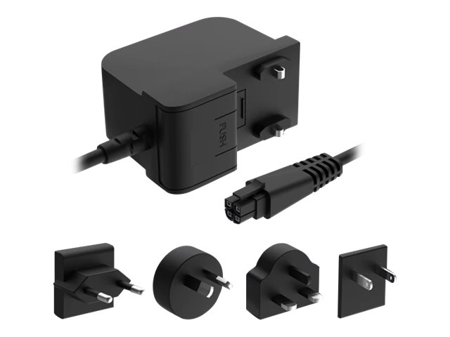 Teltonika - Adaptador de alimentação - AC 100-240 V - 9 Watt - para Teltonika RUT200, RUT300, RUT850, RUT951, RUT956, TRB140, TRB141, TRB142, TRB145, TSW110 - Imagem 4