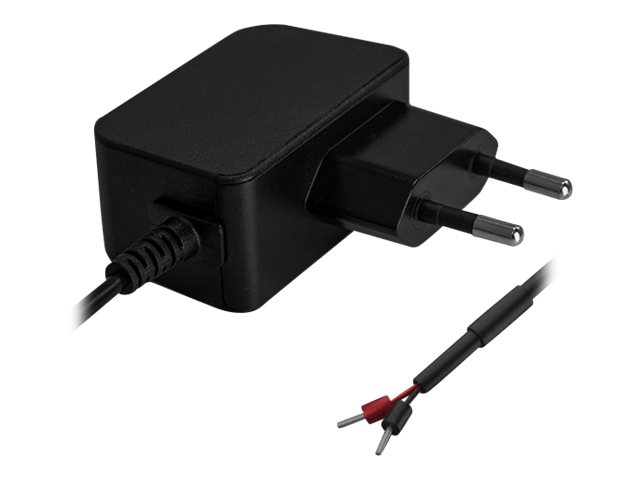 Adaptador de Alimentação Teltonika 9W EU 2-Pin com Cabo 1.2m - Imagem 2