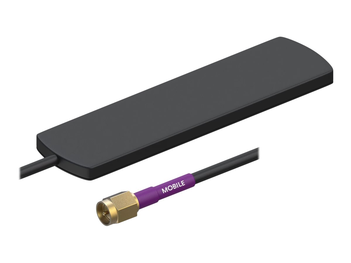 TELTONIKA NETWORKS mobile adhesive SMA antenna - Imagem 1